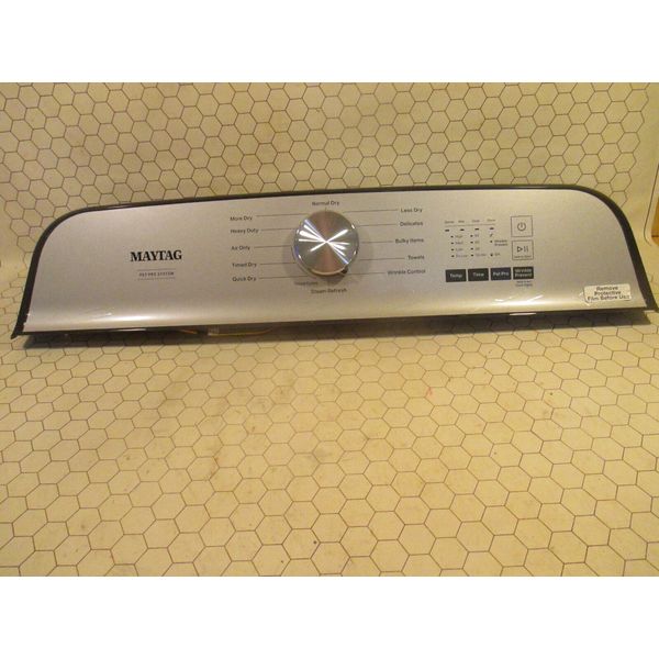 W11564422 W11564427 Maytag Pet Pro Gas Dryer Control Panel Open Box MGD6500MBK1