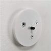 Echo 4th Generation Floating Wall/Ceiling Mount Wall/Ceiling Bracket Hidden (White)
