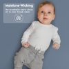 Yoofoss Cot Bed Sheets 140 x 70 cm Fitted Super Soft and Breathable Cot Bed Sheets Cozy Baby Cot Sheets 2 Pack
