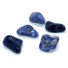 Sodalite Small Crystal Tumbled Stones - 5 Pc
