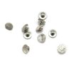 Healifty 30pcs Dental Orthodontic Lingual Buttons Bondable Round Base