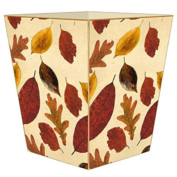Marye-Kelley WB2793-Fall Leaves Wastepaper Basket
