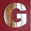 Upper Case Letter G Mirror 10cm