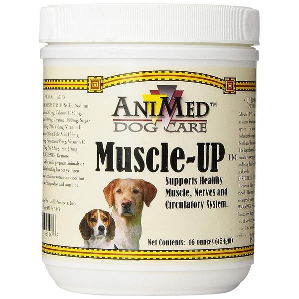ANIMED Muscleup Powder (16oz)_LQ