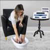 Dual Ionic Detox Foot Bath Spa CLeanse Machine With Tens Galvanic Stimulation
