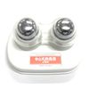 nakayama style healing device (kaiyuki) 2 bulbs white