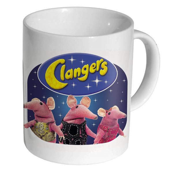 profiles The Clangers Great Advertising Ceramic Coffee Mug/Cup