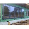 Aluminum Bi-fold Patio Sliding Folding Door  ( various sizes)