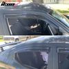 Fits 06-10 Dodge Charger Window Visor Sun Rain Guard Wind Vent Deflector 4PCS
