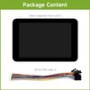 Waveshare 3.5inch Capacitive Touch Display Module, Compatible with Raspberry Pi 5/4B/3B/Zero/Zero W/Zero 2W/Pico/Pico W/Pico WH// ESP32 / Arduino,320×480 Resolution, IPS Display