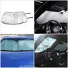 Windshield Sun Shade Foldable Front Window Visor For Toyota 86/Subaru BRZ 12-20
