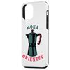 iPhone 12 mini Really MOKA ORIENTED Authentic Italian Coffee Maker Girl Smartphone Case