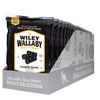 Wiley Wallaby Classic Black Licorice, 4 Ounce Bags, 16 Count