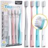 Extra Soft Toothbrushes For Adults - 20,000 Bristles, Super Nano Toothbrushes for Adults For Sensitive Gums, Toothbrush Soft Bristle Adult, Ultra Soft Bristle Toothbrush, Tooth brush, Soft Toothbrush