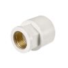 sourcing map 32mm Slip x 1/2 PT Female Brass Thread PVC Pipe Fitting Adapter
