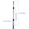 2pcs 30ft 354 Inch Marine Type Shift Remote Control Box Cable for Yamaha Blue
