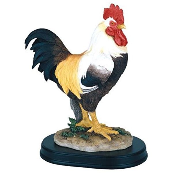 StealStreet SS-G-54072 Rooster Chicken Farm Animals Collection Decoration Figurine Collection