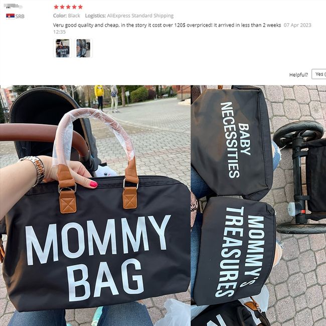 Mom Tote Messenger Bag Maternity Diaper Mommy Large Capacity Bag Women  Nappy Organizer Stroller Bag Baby Care Travel Backpack - AliExpress