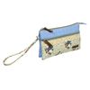 Beauty Thinxx Ladies Flowers Patchwork Beige Multi Coloured Bag, Beige multi-coloured.