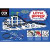 CDX Blocks: Little Dipper - 324 Pcs, Building Brick Set, Gravity Powered Roller Coaster Model, Promotes STEM Learning