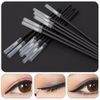 Set of 50 Disposable Eyeliner Brush, Eyeliner Makeup Brush, Eyelash and Eyebrow Brush, Makeup Brush, Eye Makeup Tool, Travel, Portable, Cosmetic Supplies, Nail Art, Lip, Multifunctional