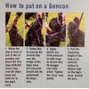 Gencon Clip To Collar Left Purple/Pink