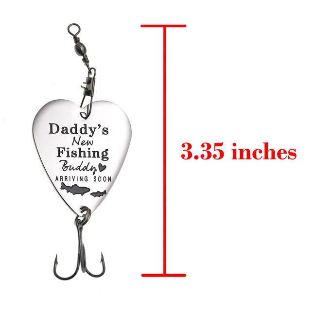 Husband Boyfriend Gift 1st Wedding Fishing Lure Fisherman Gifts