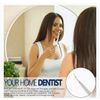 Ecardy Electric Dental Calculus Remover Sonic Tartar Scaler Scraper Cleaning Kit