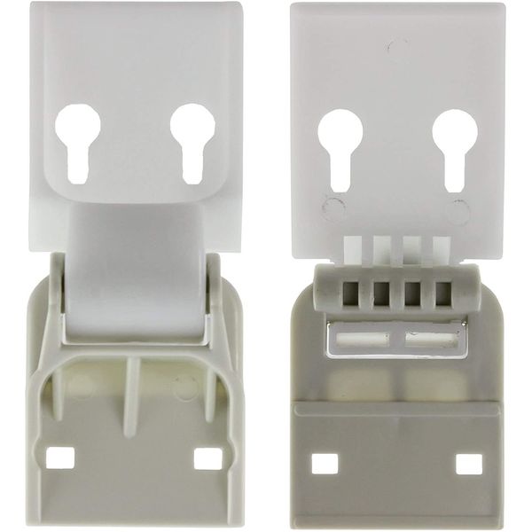 Norfrost Counterbalance Chest Freezer Door Lid Hinge (Hinge Pair - fits: 4393 5093 C105 C105DL C105E)