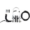 Promax P-1/Click V-Point Linear Pull Brake Kit - 108mm, Silver