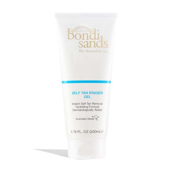 Bondi Sands Self Tan Eraser Gel | Moisturizing, Cleansing, Gentle Formula Effectively Removes Self-Tanner and Soothes Skin | 200 mL, 6.76 oz.