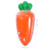 TENDYCOCO Carrot Shape Candy Boxes - 10PCS Easter Carrot Containers Chocolate Candy Boxes Gift Packaging Cases for Easter Wedding Christmas