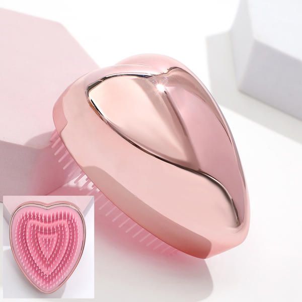 Heartbrush Hairbrush Portable Hair Comb Volume