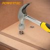 POWERTEC 4-Pronged T Nuts 3/8"-16x7/16" Threaded Insert Tee Nuts 50pcs (QTN1115)