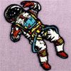 Astronaut Lost in Space Embroidered Badge Iron-on or Sew on Patch