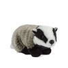 Living Nature Soft Toy - Large Badger (27cm)