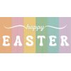 Happy Easter Wreath Attachment, Sign or Door Hanger