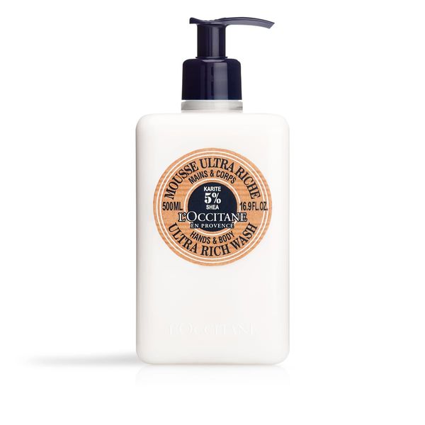 L'Occitane Shea Butter Shower Gel 500ml