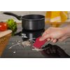 KUHN RIKON Swiss Hob Scraper with Protective Cover, Red