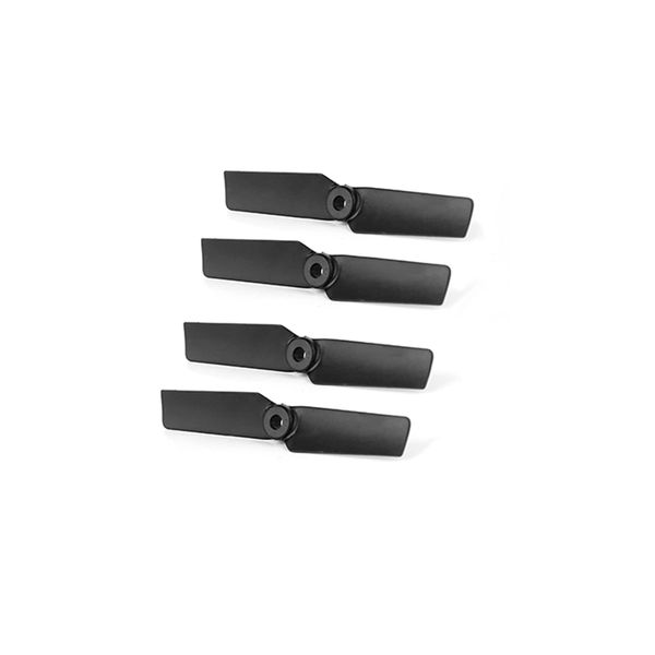 OMPHOBBY M1 Parts Tail Blade Set-Black OSHM1015 Rc Heli Accessories for OMPHOBBY M1 RC Helicopters