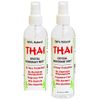 Thai Deodorant Stone Crystal Mist Natural Deodorant Spray 8 oz. Bundle, Pack of 8