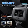 JIZZU Dual USB Car Charger Socket with Switch, PD USB C Charging Socket, QC3.0 Charging Socket, Type C Motorhome Socket 12V / 24V