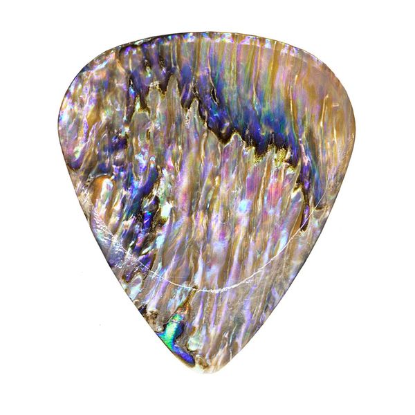 Abalone Tones - Paua Abalone - Guitar Pick