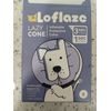 Lo  Flaze Lazy Cone Inflatable Protective Collar Size  S