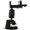 ROKK Mini Suction Cup Phone Starter Kit, Black/Red/White, One Size