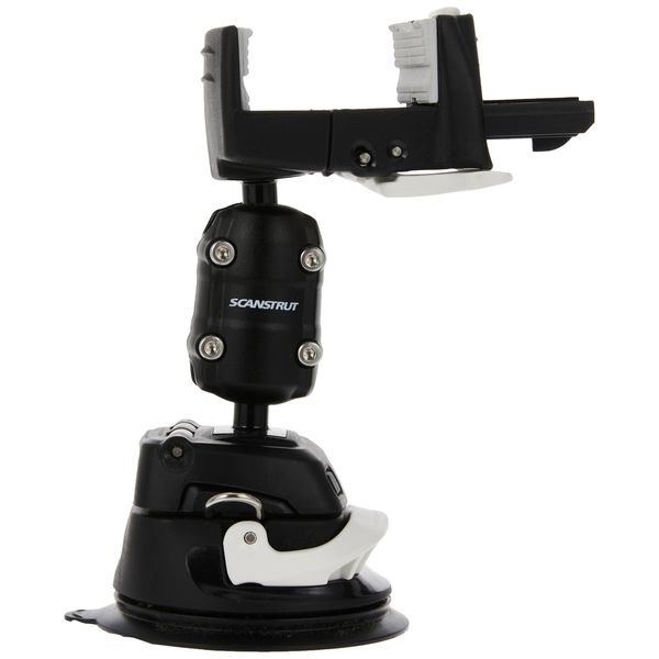 ROKK Mini Suction Cup Phone Starter Kit, Black/Red/White, One Size