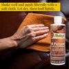 Fiebing's Leather Cleaner & Conditioner (8 oz) - All Purpose Wax-Free Color Safe Formula Protects & Strengthens All Leather - Prevents Molding, Cracking, Water Spots & Salt Stains on Car, Shoe, Purse