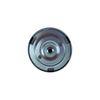 H.B. Ives WS406CCV US26D DOOR STOP CONCAVE WALL CONCEALED MOUNTING, Satin Chrome