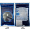 Hinged ROM Knee Brace with Side Stabilizers & Locking Dials, Post Op Knee Imm...