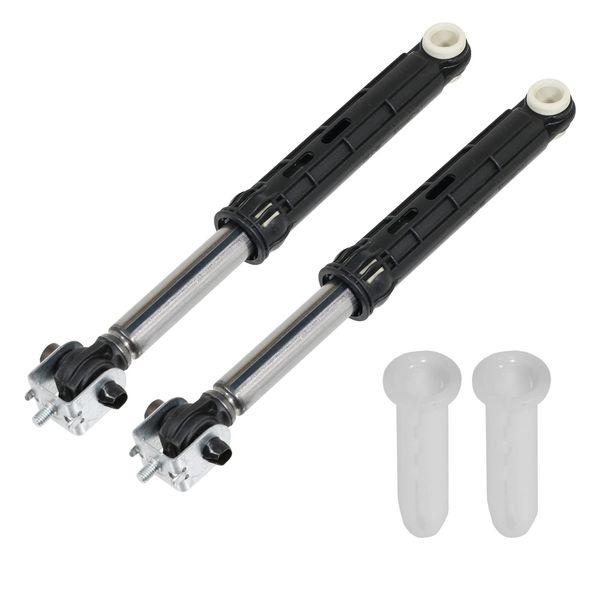 SPARES2GO Shock Absorber Suspension Leg for Hotpoint Washing Machine (Pack of 2, 100N) - Fitment List A